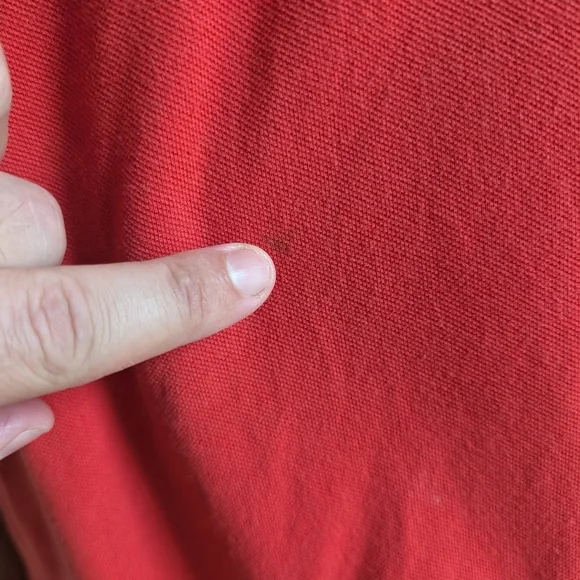 🇮🇹Trussardi Red Polo Shirt with Classic Design - Picture 6 of 13